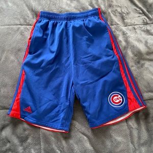Adidas Chicago Cubs Shorts Size: Youth Large